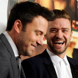 Justin Timberlake & Ben Affleck's Budding Bromance: Runner, Runner Costars Gush About Working Together—Watch Now!