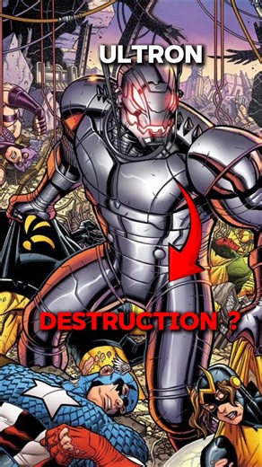 What If Ultron Defeated the Avengers? 😈 |