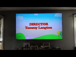 Daniel tiger's neighborhood funding and end credits