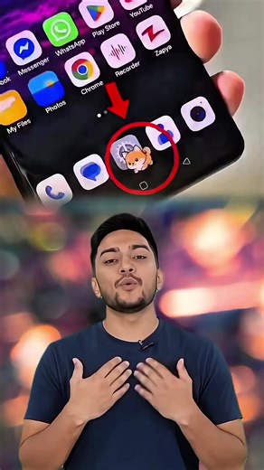 Add a screen buddy to your android phone screen #android #tips #tech #shezotech