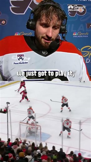 Despite 3 goals allowed, it was still a highlight reel night for Dan Vladar 👏