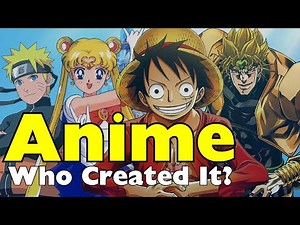 Anime Origins: Who Started the Craze?