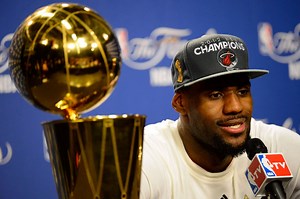 How old was LeBron James when he won his first championship? Taking a closer look