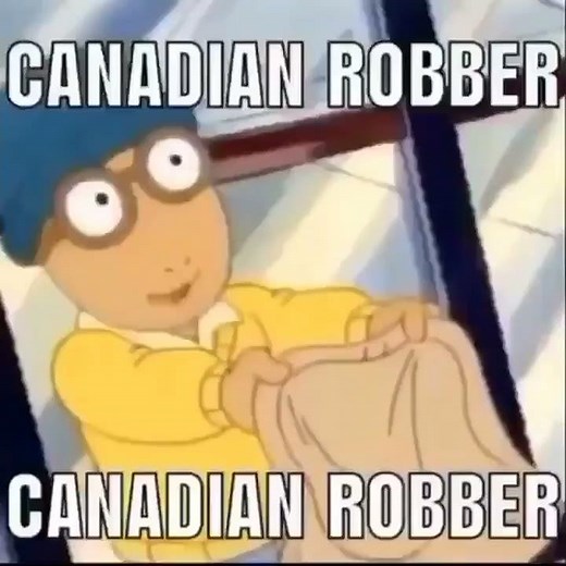 Canadian Robber (meme)