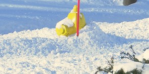 Marquette City Fire Department reminds public to clear snow from fire hydrants