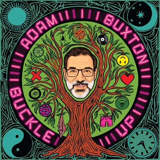 Adam Buxton - Buckle Up: Album Review | Live4ever Media