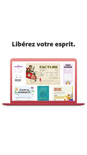Acrobat vous permet de convertir des documents papier en PDF faciles à organiser et consulter, où que vous soyez. C'est si pratique! | Adobe Acrobat