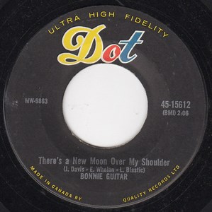 Bonnie Guitar - There's A New Moon Over My Shoulder
