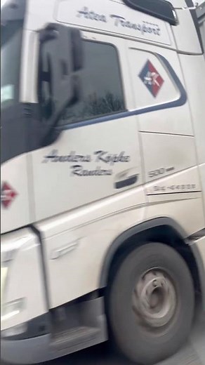Clean White Truck Representing European Transport
