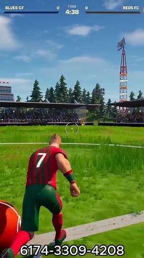 Real Soccer (football) has a new updated way of scoring goals! It's now possible to slide to kick the ball into goal. And a new way to communicate with teammates has been added. 5v5 soccer (football) in Fortnite 6174-3309-4208. #fortnitecreative #fortnite #uefnfortnite