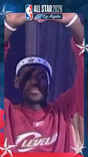 Witness history as LeBron James turns his first All-Star nod in '05 into a record-setting 2026 appearance. 👑 Stream the #NBAAllStar Weekend LIVE on Prime Video with #NBALeaguePass! 🏀📺 | NBA