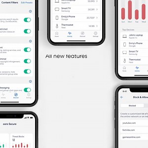 We've heard your feedback and have added even more great features to eero Secure, including better parental controls, improved ad blocking, and more data insights. With more control at your fingertips, you can help keep your family safe and secure online. #eero #eerosecure | eero