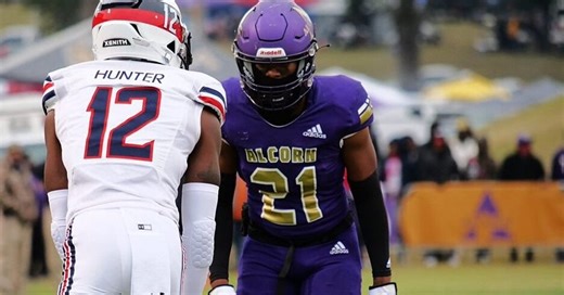 Alcorn State DB transfer Andrew Smith stops by to see the Buffaloes