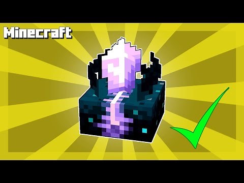 How to Make a Calibrated Sculk Sensor! Minecraft Tutorial