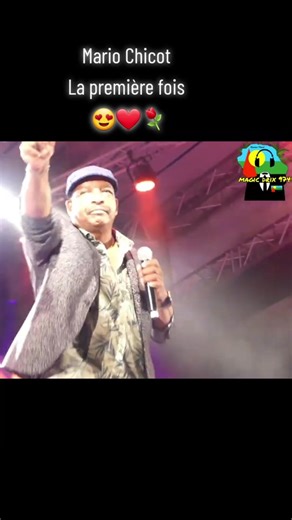 Mario Chicot La première fois 😍❤️⚘️#974reunionisland #magicdrix974 #zoukretro #zouk #zoulove #zoukdance #concertzouk #zouksouvenir #iledelareunion