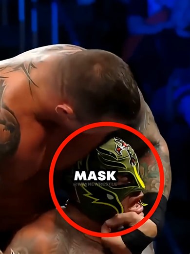 Randy Orton Unmasked Rey Mysterio 😱#wwe #champion #usa🇺🇸 | rey mysterio real face