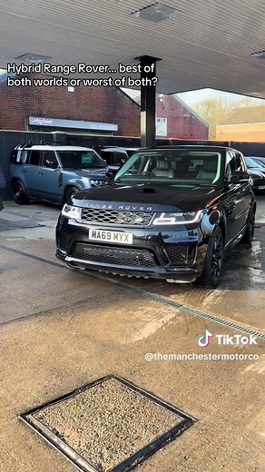 Discover the 2019 Land Rover Range Rover Sport P400e HSE Dynamic