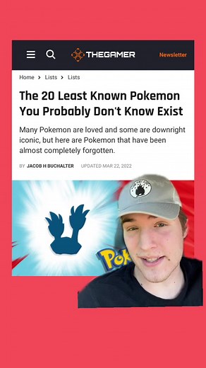 20 Least Known Pokemon Revealed - Do You Remember Them?