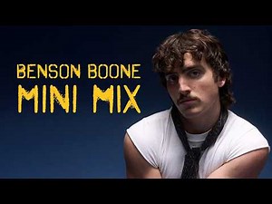 Benson Boone - Mini mix (Beautiful things, Mystical Magical, Sorry I’m Here For Someone Else & More)