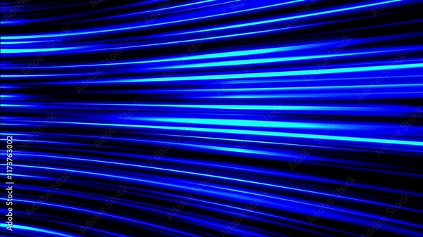 blue technology background data lines 4k animation digital lines technology hd background loop animation fast blue lines electric loop background glowing blue neon background