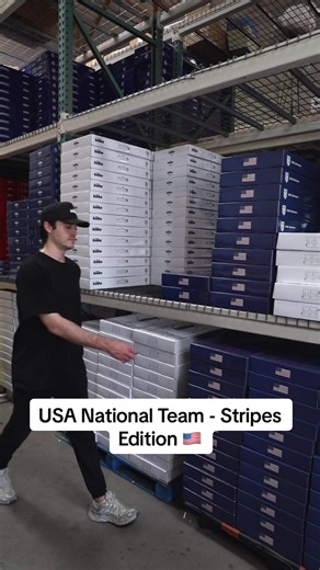 Unboxing the new Binho US National Team Stripes Edition