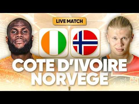🔴🇨🇮🇳🇴 COTE D'IVOIRE - NORVEGE LIVE / 🔥🇨🇮LES ELEPHANTS VEULENT ECRASER HAALAND / 🏆COUPE DU MONDE 2026