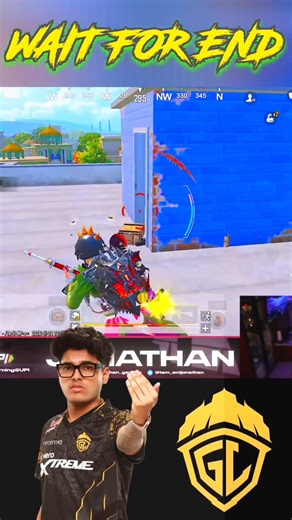 Jonathan op squad wipe 😯 #jonathan | IND Python