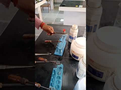 Confirmation test for Magnisium By Magneson Reagent