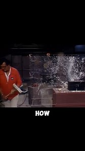 Watch a General Electric Boombox Explode in This Epic Special Effects Demo! | Fan Of Letterman