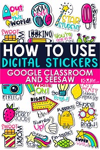 Digital Stickers in the Classroom