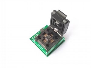 Burn Bootloader with USBasp and TQFP Socket Programmer