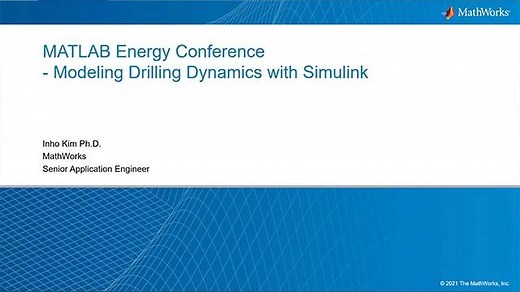 Modeling Drilling Dynamics with Simulink