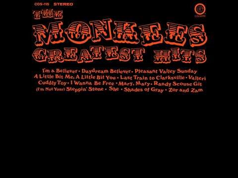 The Monkees - "Valleri" - Original Stereo Compilation LP - HQ