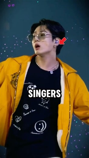 What's this Tiny Device in their ear? 🤔 #edit #bts #kpop #entertainment