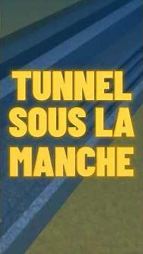 How was the Channel Tunnel built? 🌊 🚆 #architecture #manche #france