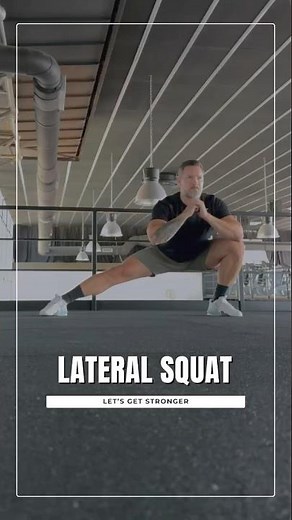 Lateral Squat