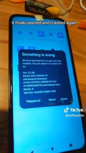 Testing Virus Fake virtual master
