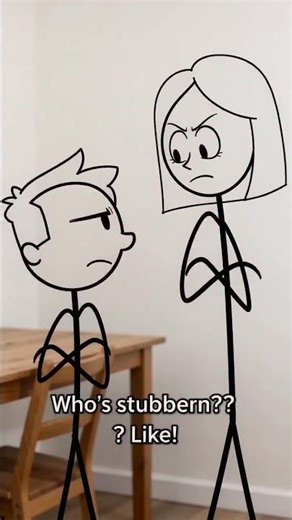 The Staring Contest! 👀🤨