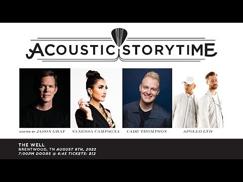Vanessa Campagna, "WAYMAKER" - Live Acoustic Story Time on Sirius XM The Message