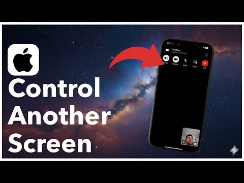 How To Control Someone Else's iPhone Screen