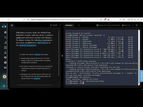 Day 5: SElinux Installation and Configuration | Kodekloud Engineer | Devops Engineer | Linux Task