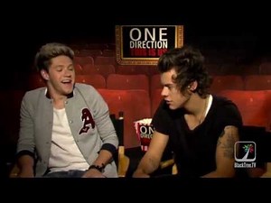One Direction Interviews w/ Harry Styles and Niall Horan