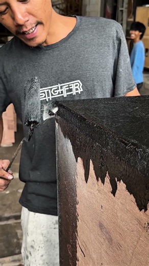 Resin application #tutorial #woodworking #resin