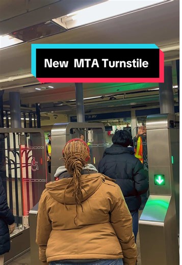 What you think about the new Turnstiles ??#nycsubway #foryourpage #newyorkcity #TikTokCreatorSearchInsightsIncentive