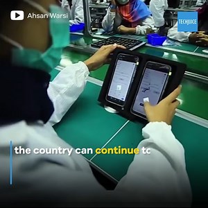 44K views · 1.8K reactions | “Manufactured in Pakistan”: Pakistan sends first ever shipment of 4G smartphones to UAE | TechJuice | Facebook