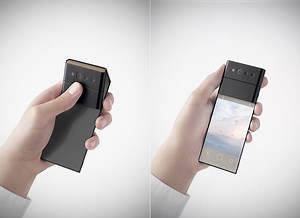 OPPO x Nendo Slide-Phone Has a Triple-Hinge Design