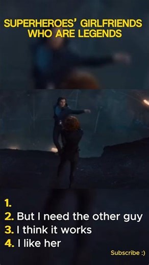 Superheroes’ Girlfriends Who Are Legends #marvel #superhero