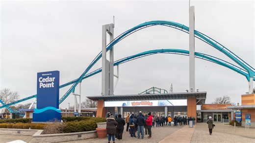 Behind the scenes tour of Cedar Point