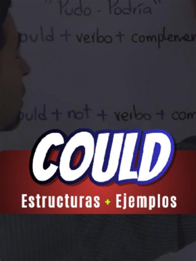 Could: significado, pronunciación y ejemplos del modal