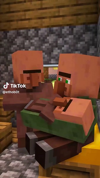 Villager's Life in Minecraft: A Gameplay Adventure